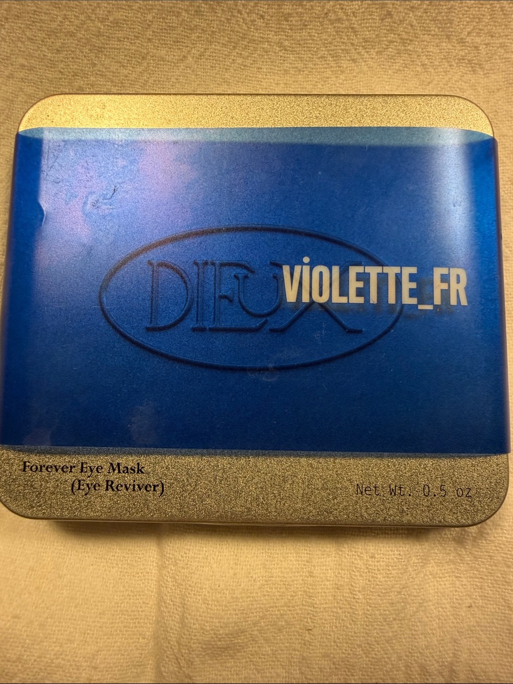 Violette_Fr x Dieux forever eye mask collab